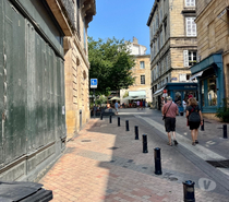 Bordeaux hyper-centre – Local commercial loué