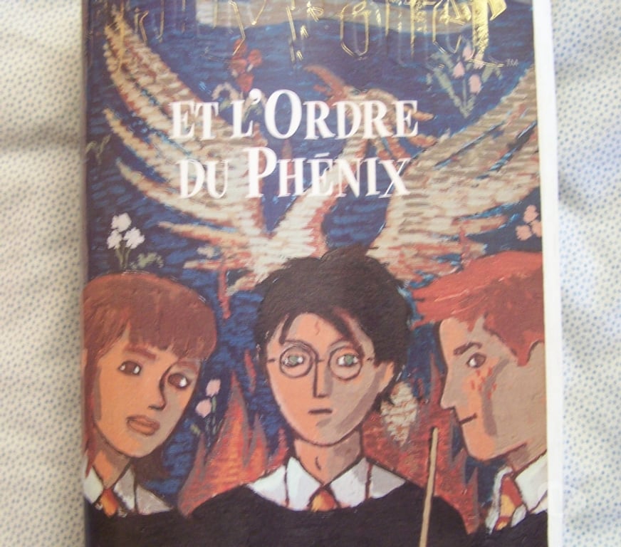 Livres occasion Hauts-de-Seine Issy les Moulineaux - 92130 - Photos Vivastreet Harry potter et l'ordre du phenix grand format