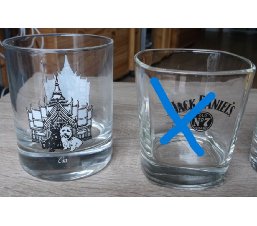 Ameublement & art de la table Charente-Maritime Rochefort - 17300 - Photos Vivastreet Trois verres à Whisky