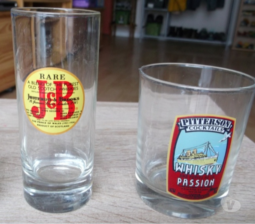 Ameublement & art de la table Charente-Maritime Rochefort - 17300 - Photos Vivastreet Trois verres à Whisky