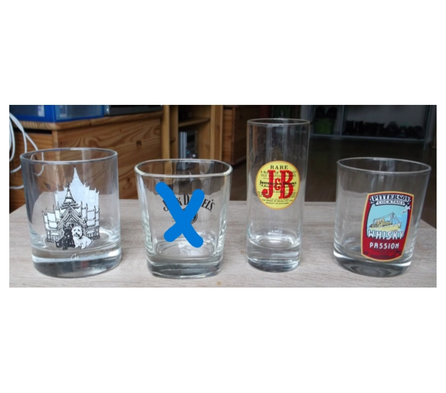 Ameublement & art de la table Charente-Maritime Rochefort - 17300 - Photos Vivastreet Trois verres à Whisky