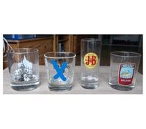 Trois verres à Whisky