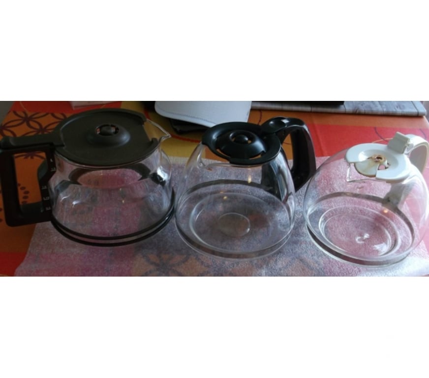 Ameublement & art de la table Charente-Maritime Rochefort - 17300 - Photos Vivastreet Trois verseuses à café, pour cafetière électrique