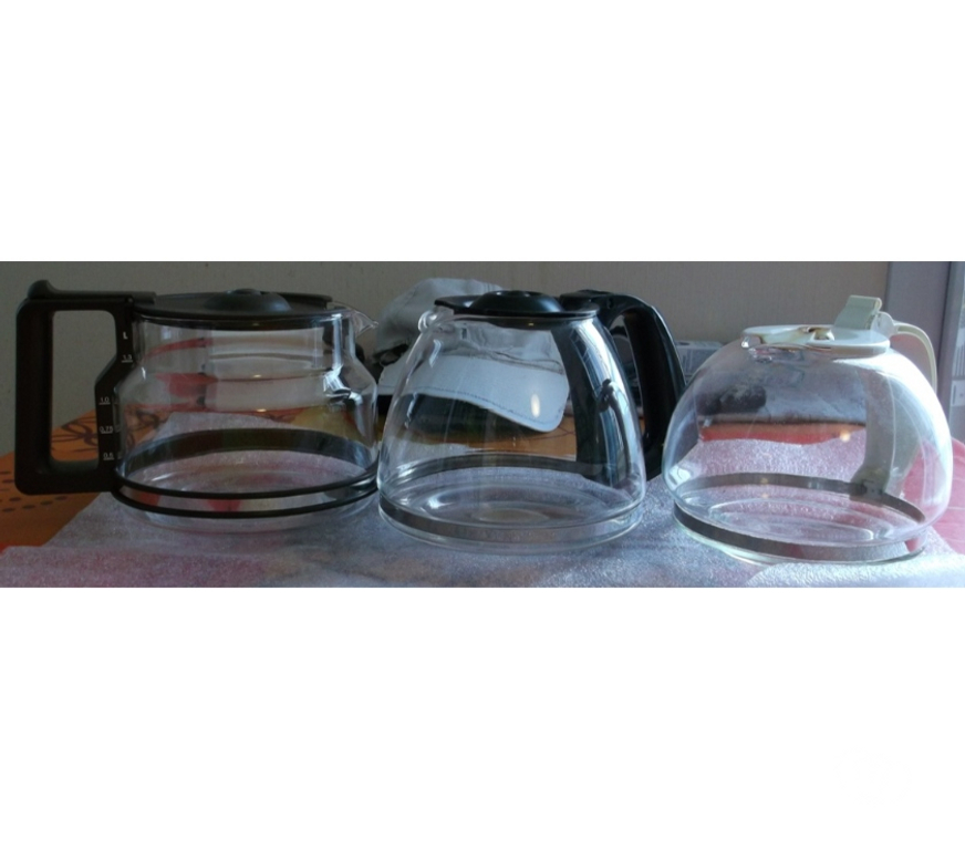 Ameublement & art de la table Charente-Maritime Rochefort - 17300 - Photos Vivastreet Trois verseuses à café, pour cafetière électrique