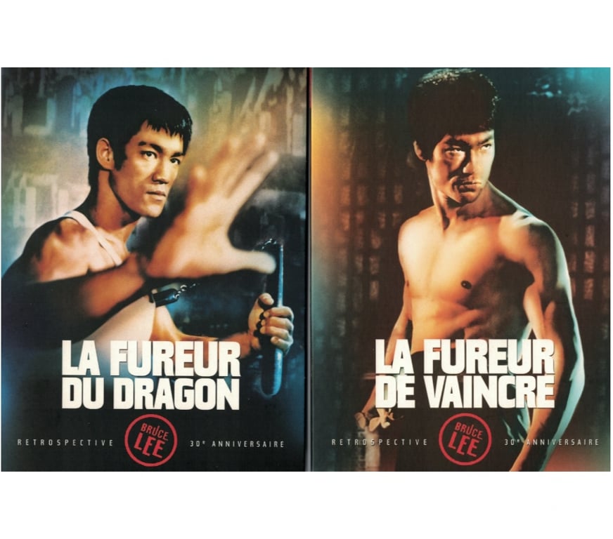 DVD occasion Charente-Maritime Rochefort - 17300 - Photos Vivastreet Bruce Lee, coffret 5 DVD, plus un gros livret