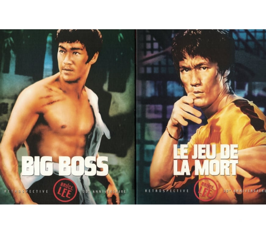 DVD occasion Charente-Maritime Rochefort - 17300 - Photos Vivastreet Bruce Lee, coffret 5 DVD, plus un gros livret
