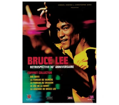 DVD Rochefort Charente-Maritime - Photos Vivastreet Bruce Lee, coffret 5 DVD, plus un gros livret