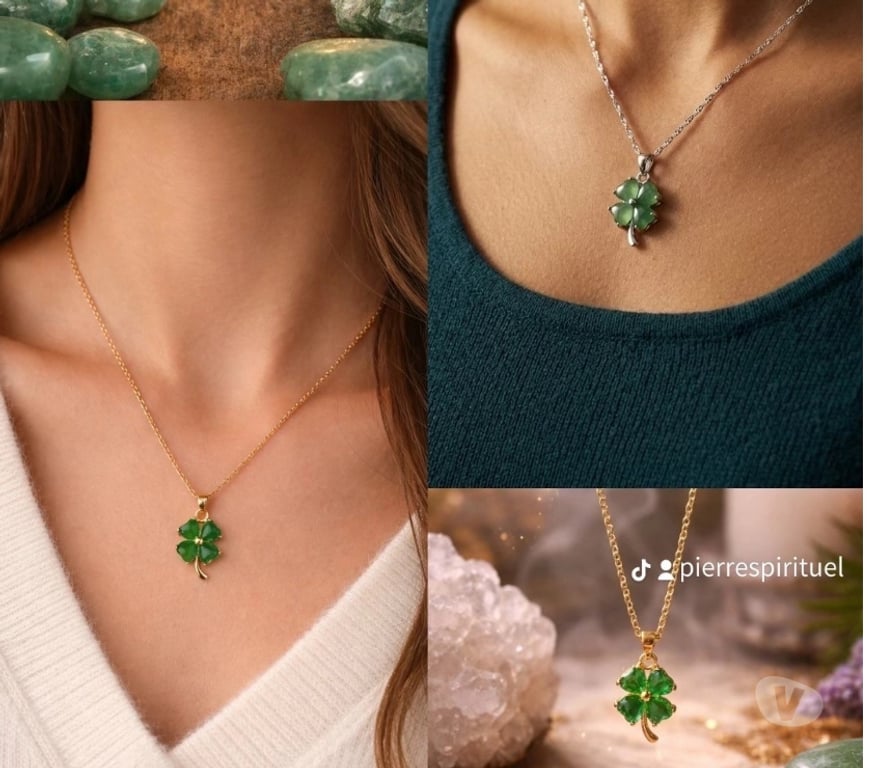 Bijoux occasion Guadeloupe Petit Bourg - 97170 - Photos Vivastreet Bijoux et pierres naturelles - amour, protection, abondance