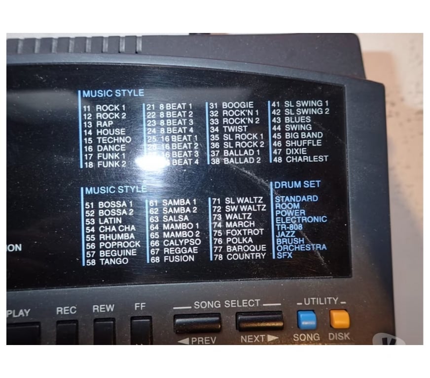 Instruments de musique Bas-Rhin Mommenheim - 67670 - Photos Vivastreet Roland RA95 Arrangeur Sound Module