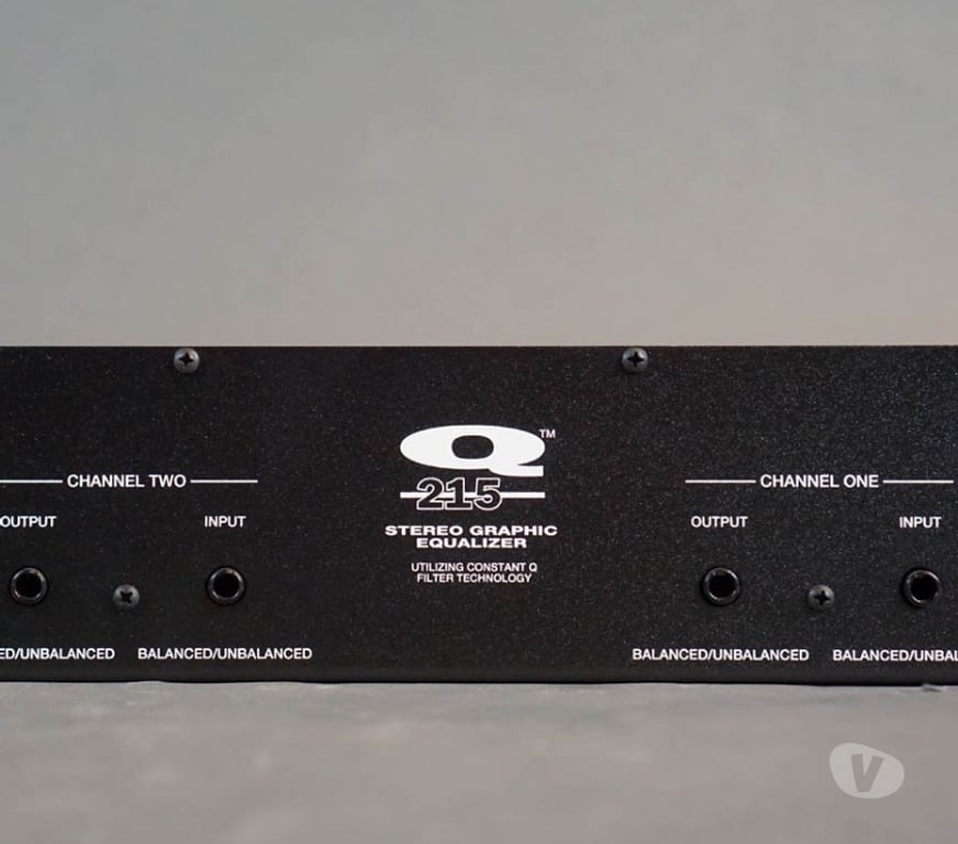 Instruments de musique Bas-Rhin Mommenheim - 67670 - Photos Vivastreet Peavey Q215 2x15 Band - Graphic Equalizer pro