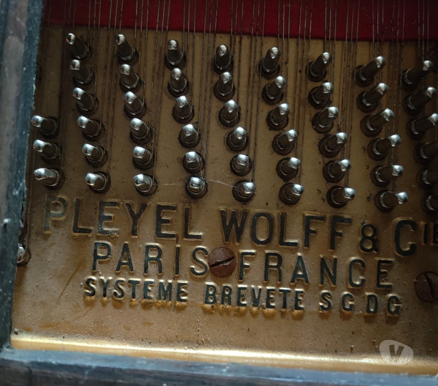 Instruments de musique Vosges Rainville - 88170 - Photos Vivastreet Quart de queue Pleyel