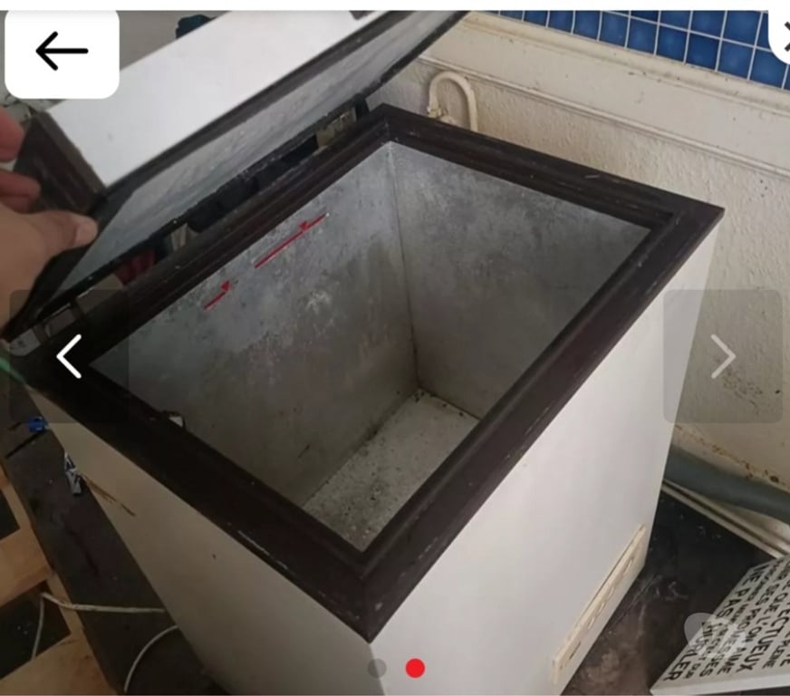 Electroménager occasion Loire St Etienne - Photos Vivastreet Congélateur occasion