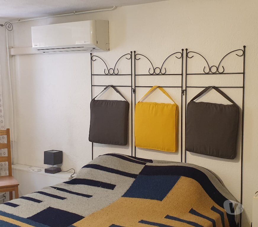 location saisonniere Var La Seyne sur Mer - 83500 - Photos Vivastreet T2 BAS DE VILLA AVEC PISCINE