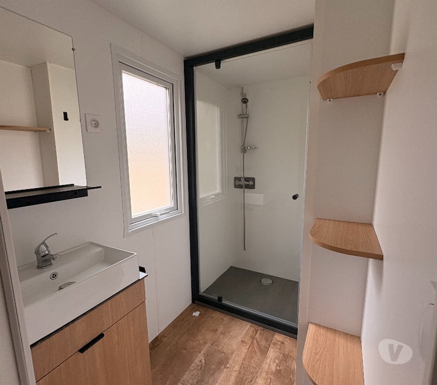 Mobil home Loire-Atlantique Piriac sur Mer - 44420 - Photos Vivastreet Mobil home 2 chambres bord de mer