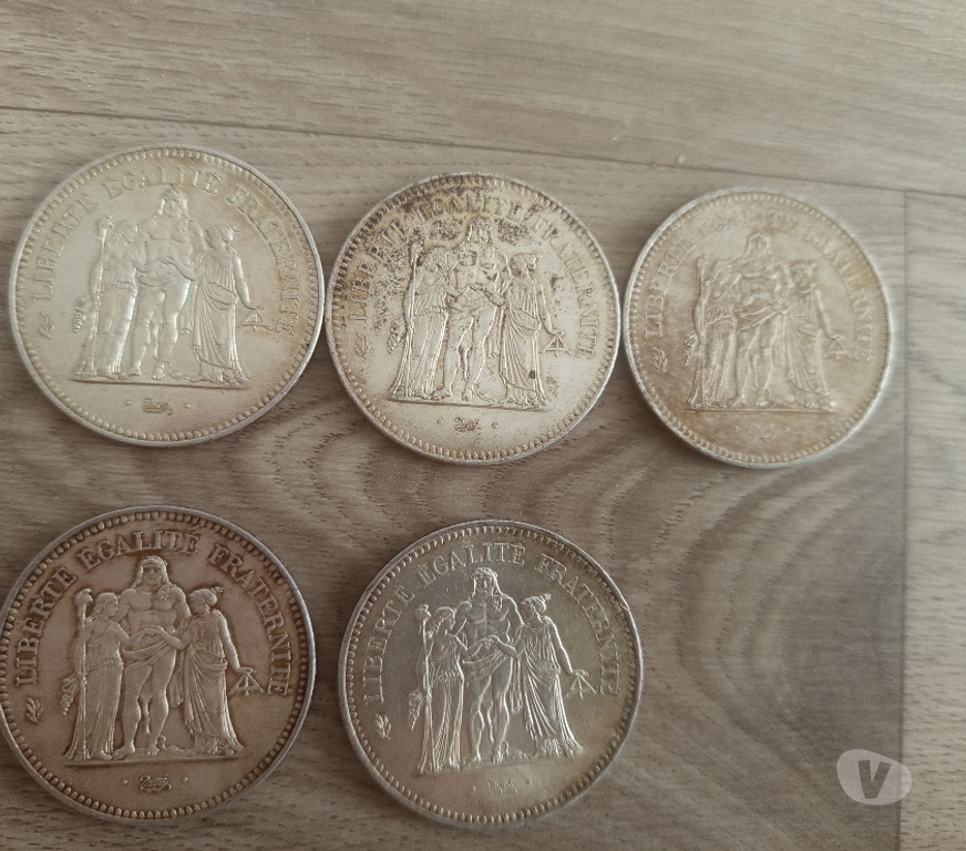 Collection Seine-Maritime Notre Dame de Gravenchon - 76330 - Photos Vivastreet 100 francs ancien