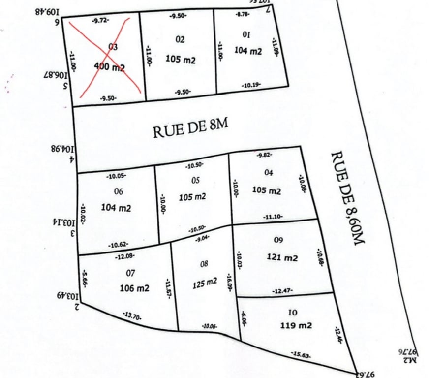 Terrain à vendre Algérie - Photos Vivastreet Lot Chaib Rasso