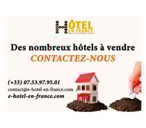 HÔTEL OPERATIONNEL VENTE PRIVEE EN FRANCE