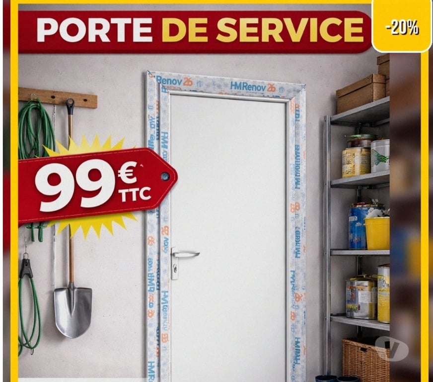  Rhône Lyon - Photos Vivastreet Porte de service