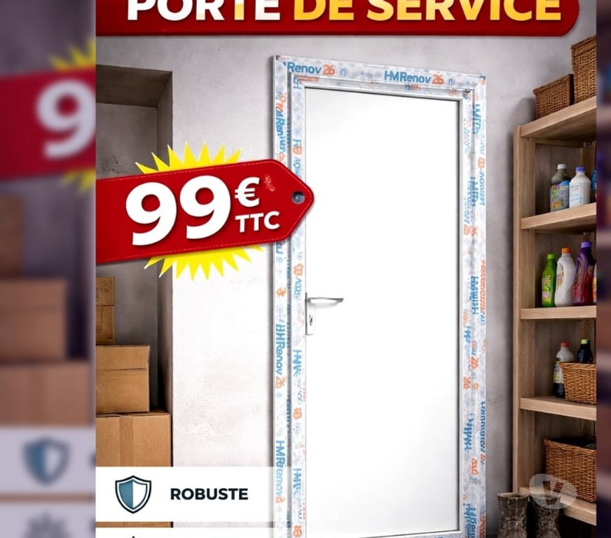  Rhône Lyon - Photos Vivastreet Porte de service