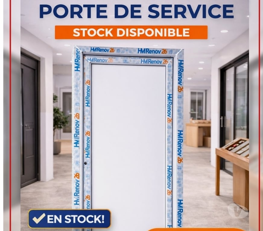  Rhône Villeurbanne - 69100 - Photos Vivastreet Porte de service