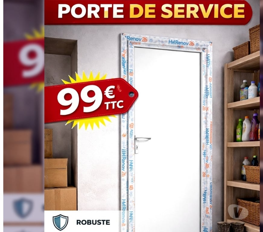  Rhône Villeurbanne - 69100 - Photos Vivastreet Porte de service