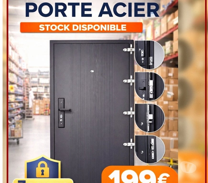  Rhône Villeurbanne - 69100 - Photos Vivastreet Porte alu acier