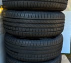 Colmar - Haut-Rhin — 4 pneus 235 55R19 PIRELLI RUNFLAT NEUFS