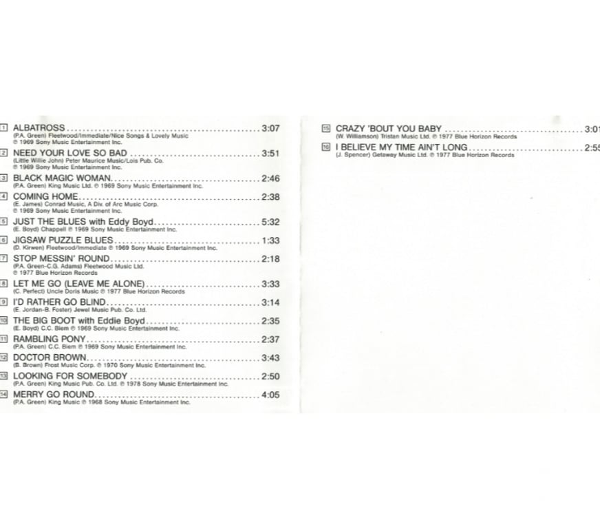 CDs Charente-Maritime Rochefort - 17300 - Photos Vivastreet AUL BARBOZA. Fleetwood Mac