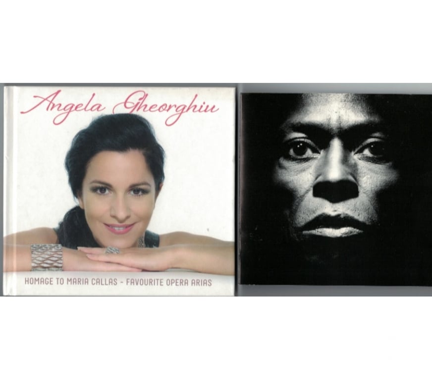 CDs Charente-Maritime Rochefort - 17300 - Photos Vivastreet Angela Gheorghiu. MILES DAVIS
