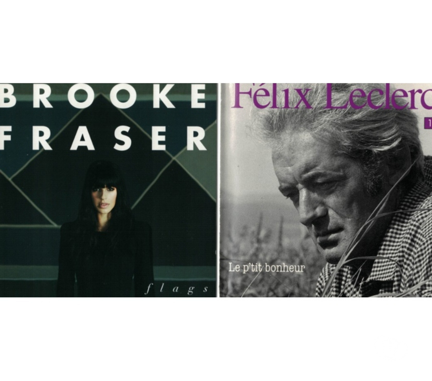 CDs Charente-Maritime Rochefort - 17300 - Photos Vivastreet Brooke fraser. FELIX LECLERC