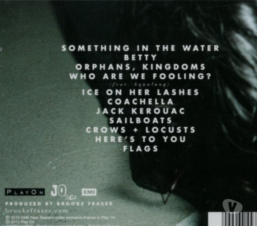 CDs Charente-Maritime Rochefort - 17300 - Photos Vivastreet Brooke fraser. FELIX LECLERC