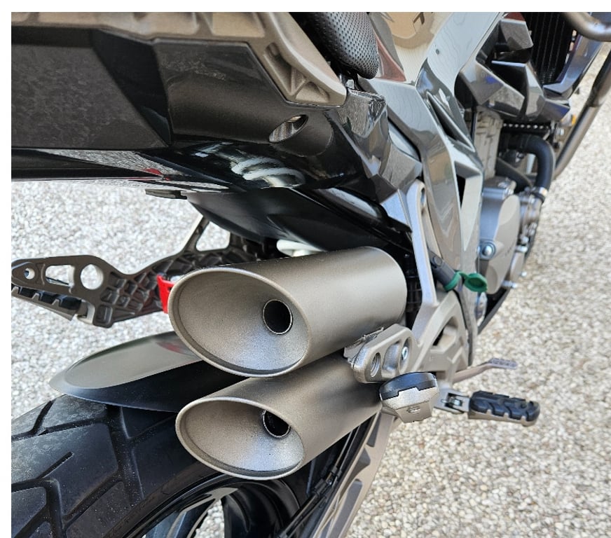 Moto d'occasion Saône-et-Loire Autun - Photos Vivastreet Moto Trail 310T permis A et A2