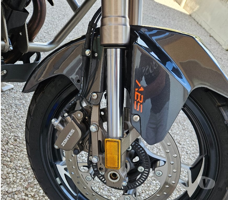 Moto d'occasion Saône-et-Loire Autun - Photos Vivastreet Moto Trail 310T permis A et A2