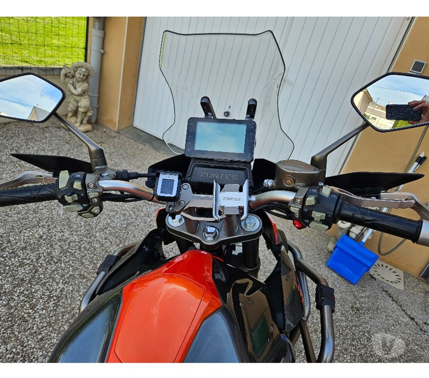 Moto d'occasion Saône-et-Loire Autun - Photos Vivastreet Moto Trail 310T permis A et A2