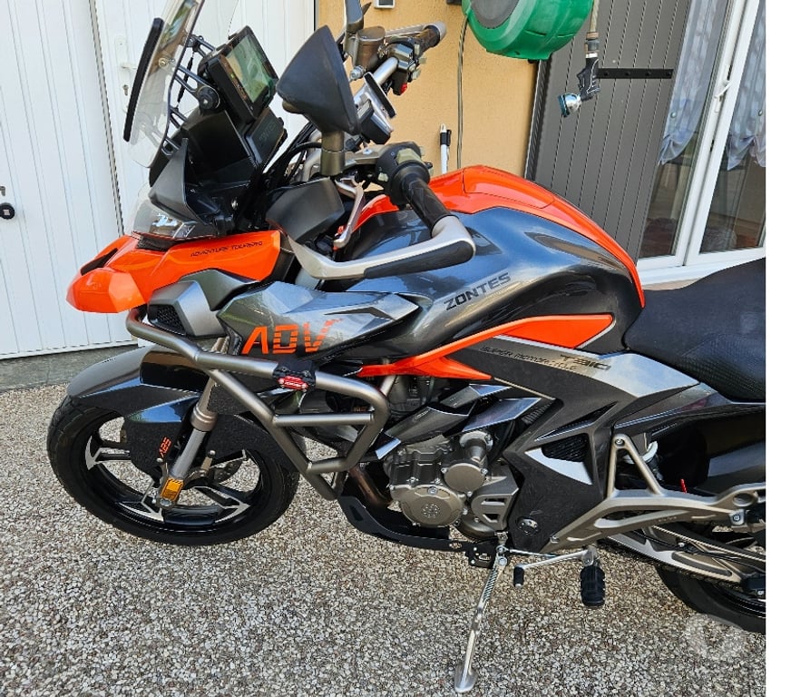 Moto d'occasion Saône-et-Loire Autun - Photos Vivastreet Moto Trail 310T permis A et A2