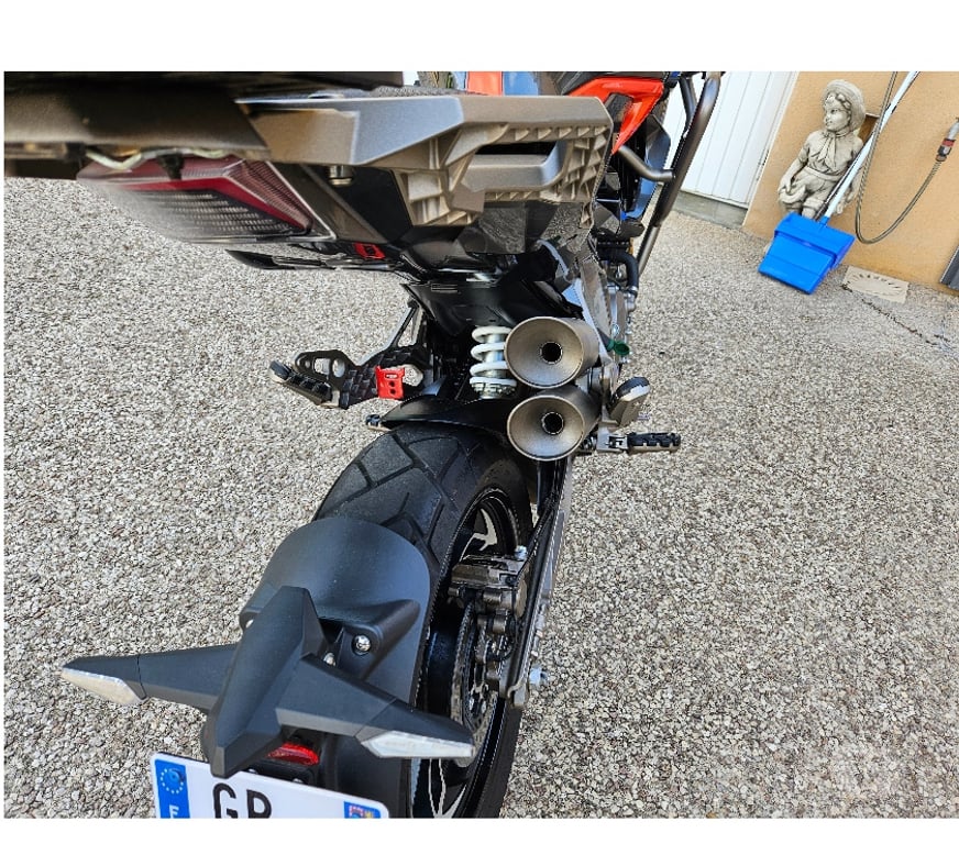 Moto d'occasion Saône-et-Loire Autun - Photos Vivastreet Moto Trail 310T permis A et A2