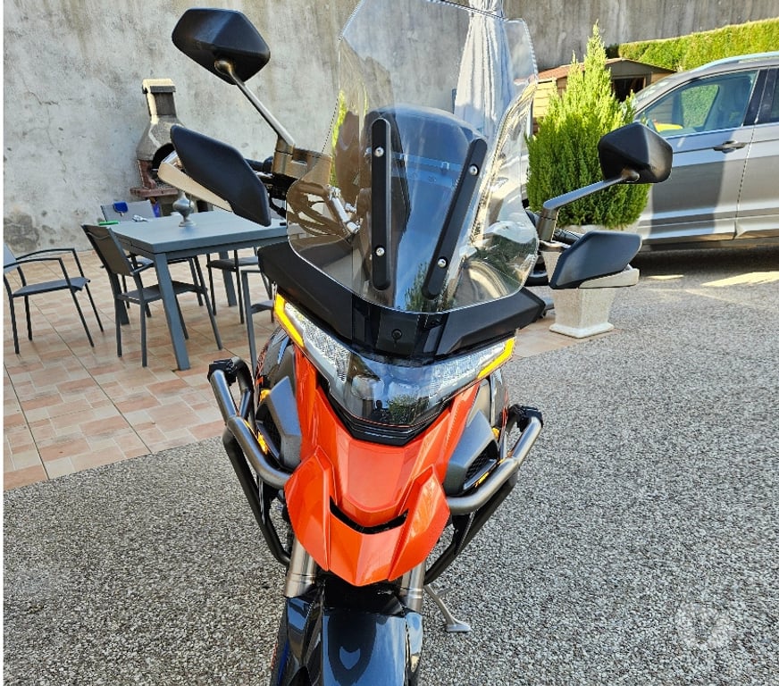 Moto d'occasion Saône-et-Loire Autun - Photos Vivastreet Moto Trail 310T permis A et A2