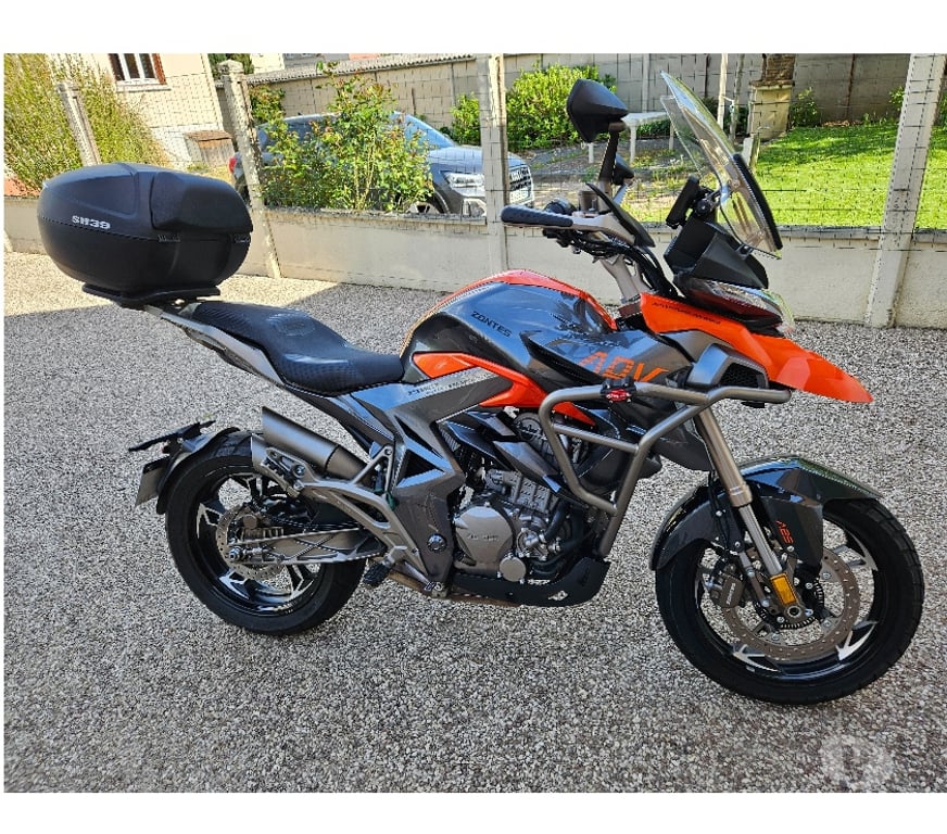 Moto d'occasion Saône-et-Loire Autun - Photos Vivastreet Moto Trail 310T permis A et A2