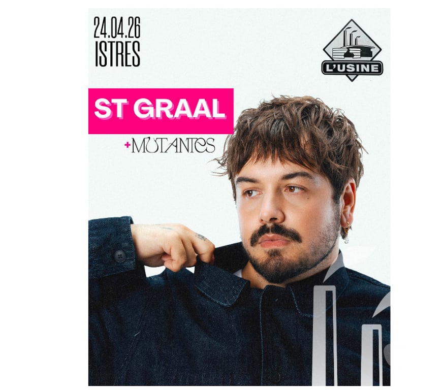 Spectacles Bouches-du-Rhône Istres - 13800 - Photos Vivastreet 2 places pour le concert St Graal + Mutantes à Istres
