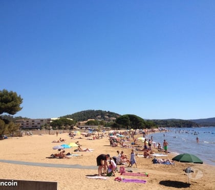 Location de vacances La Londe les Maures Var - Photos Vivastreet LOUE ETE 2026 BEAU STUDIO 4 PERS BORD DE MER DANS LE VAR