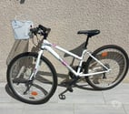 Vélo Dame DECATHLON ROCKRIDERFIVE ZERO