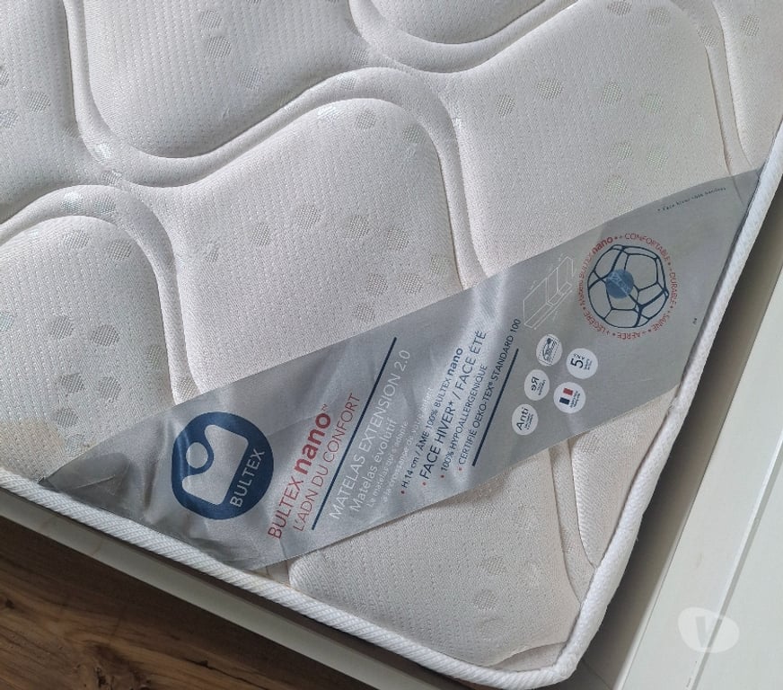 Ameublement & art de la table Maine-et-Loire Chavagnes - 49380 - Photos Vivastreet Lit matelas sommier