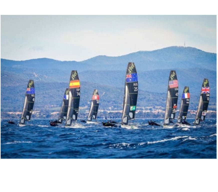 Evenements sportifs Var Hyeres - 83400 - Photos Vivastreet Billets sorties en mer pour les régates de la SOF vendredi