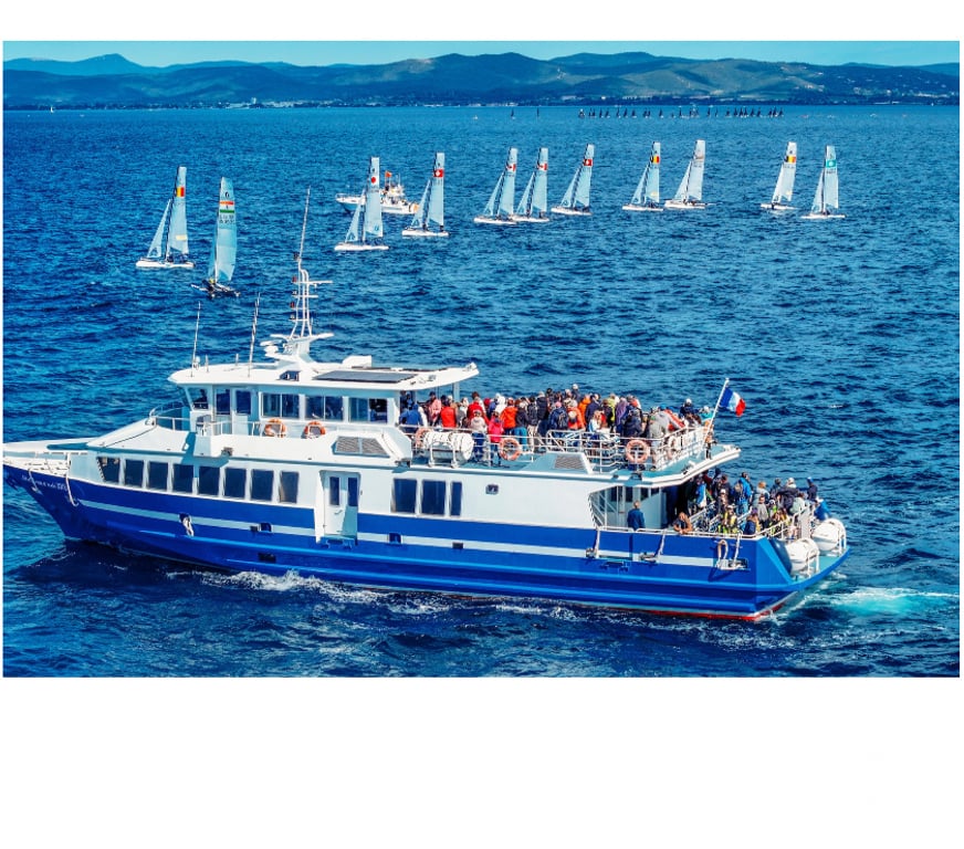 Evenements sportifs Var Hyeres - 83400 - Photos Vivastreet Billets sorties en mer pour les régates de la SOF vendredi