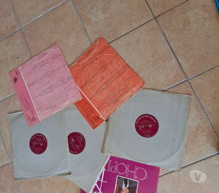 Photo - Video - Son Hautes-Alpes St Julien en Champsaur - 05500 - Photos Vivastreet Disques vinyle 33, 78 et 45 tours .
