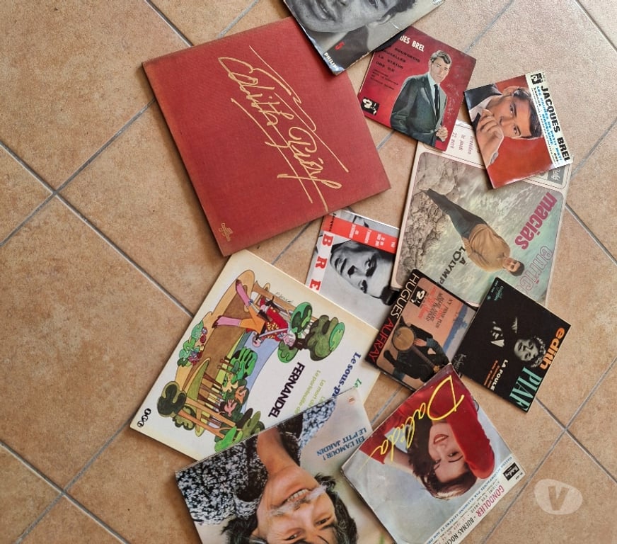 Photo - Video - Son Hautes-Alpes St Julien en Champsaur - 05500 - Photos Vivastreet Disques vinyle 33, 78 et 45 tours .