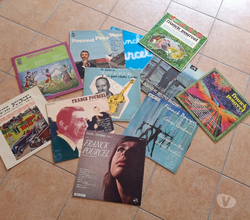 Photo - Video - Son Hautes-Alpes St Julien en Champsaur - 05500 - Photos Vivastreet Disques vinyle 33, 78 et 45 tours .