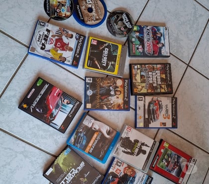 Jeux vidéo - consoles St Julien en Champsaur Hautes-Alpes - Photos Vivastreet Jeux de PlayStation 2 et 3