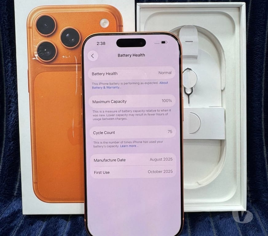Téléphonie Rhône Lyon - Photos Vivastreet IPHONE 17 Pro 512go