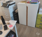Vend lot de 10 armoires de bureaux en bon état
